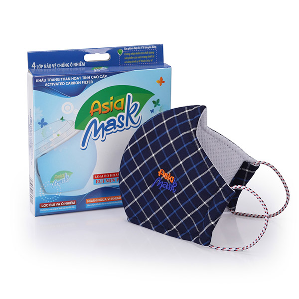 Asia Mask activated carbon mask
