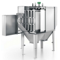 Dust and emission control system