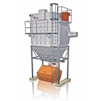 Dust and emission control system