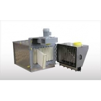 Dust and emission control system