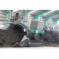Solid waste treatment system