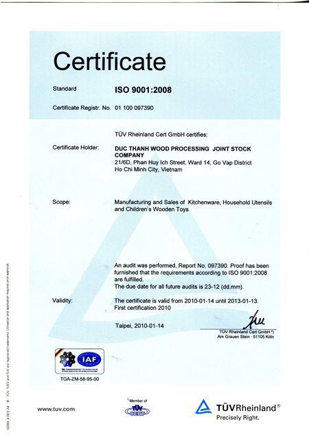 ISO 9001:2008