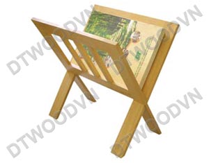 Newspaper rack