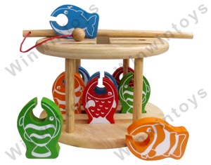 Fishing playset