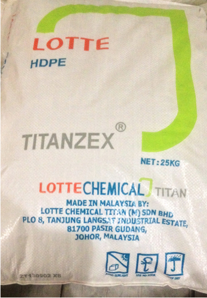 Lotte Titan HDPE Inj HI1600