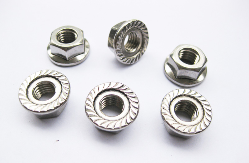 Flange nuts