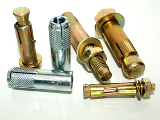 Metal anchors