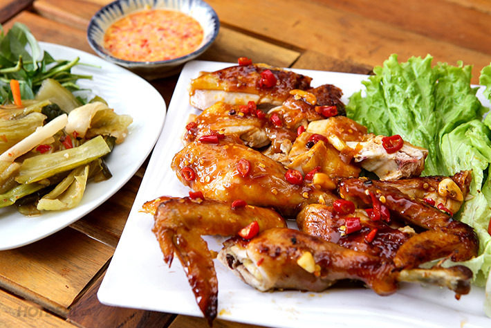 Party menu