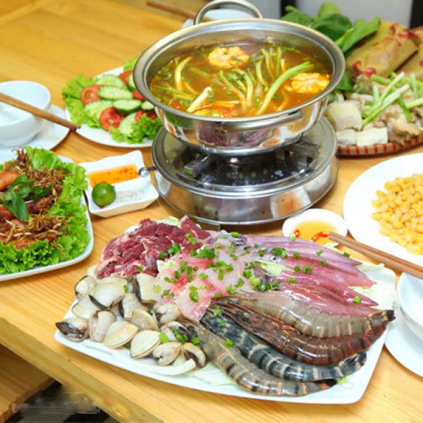 Party menu