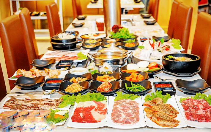 Party menu