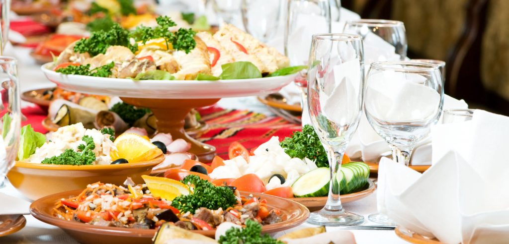 Party menu