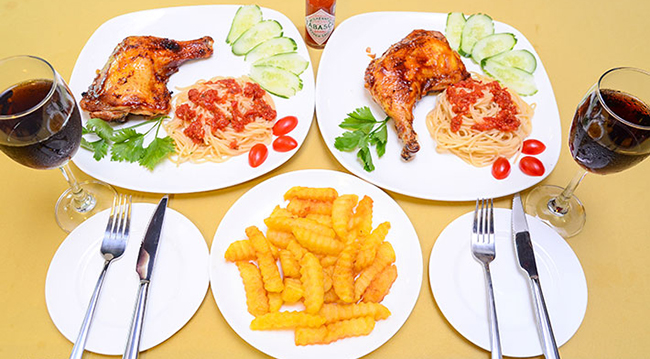 Party menu