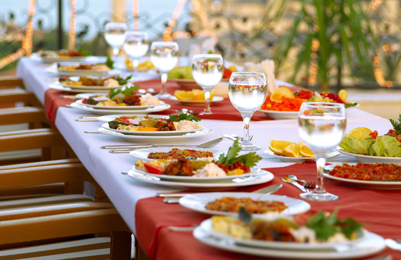 Party menu
