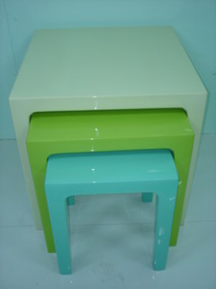 Square table