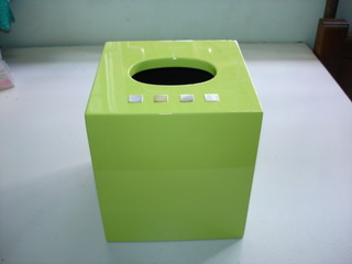 Lacquer square box