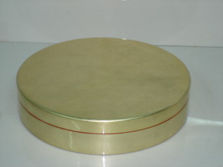 Lacquer round box