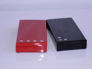 Lacquer square box