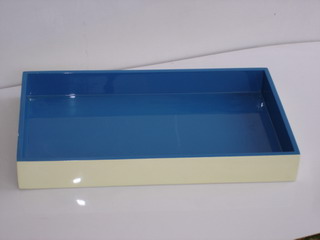 Lacquer tray