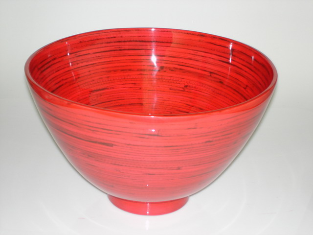 Plastic bowl