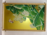 Lacquer painting