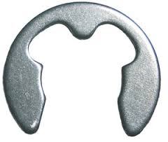 Shaft retaining washer