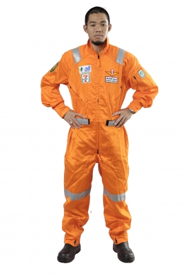 Orange Labor Protection Clothes