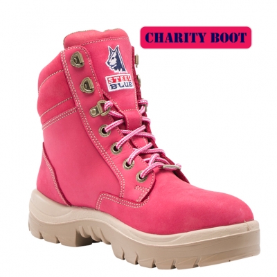 Pink Protective boots