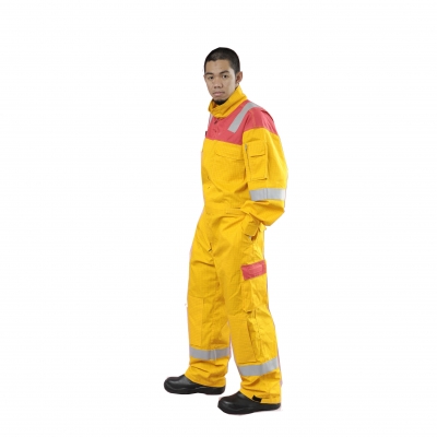 Yellow Labor Protection Clothes