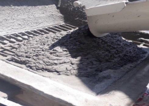 High-strength concrete