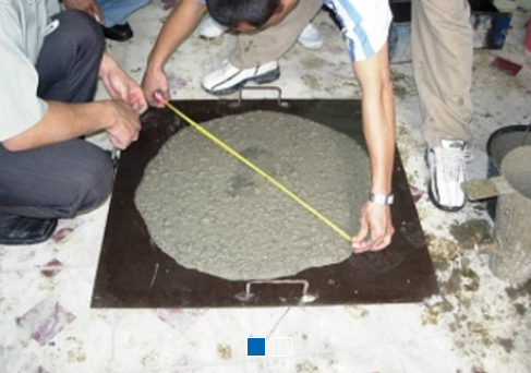 Self-compacting concrete