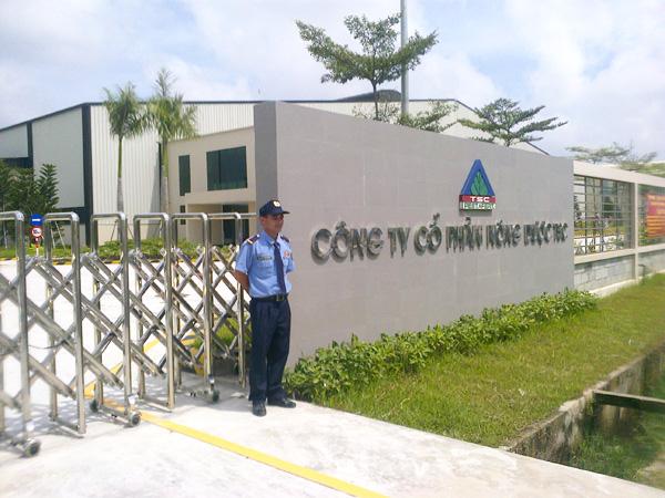 Company & Factory security service