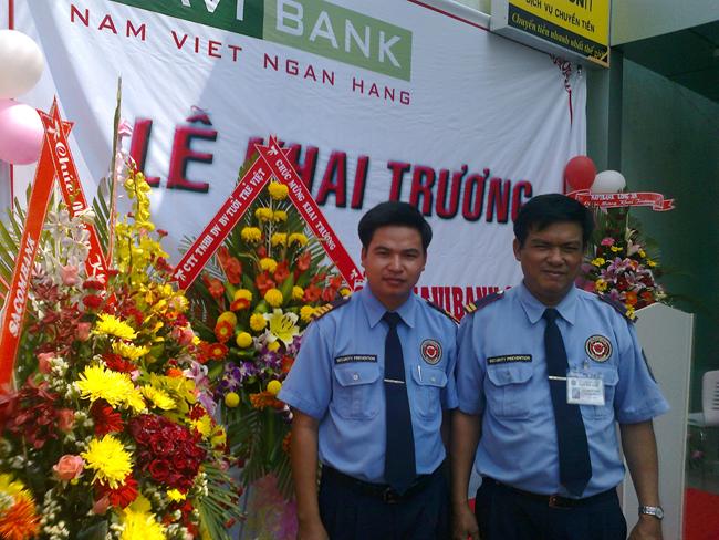 Bank security service