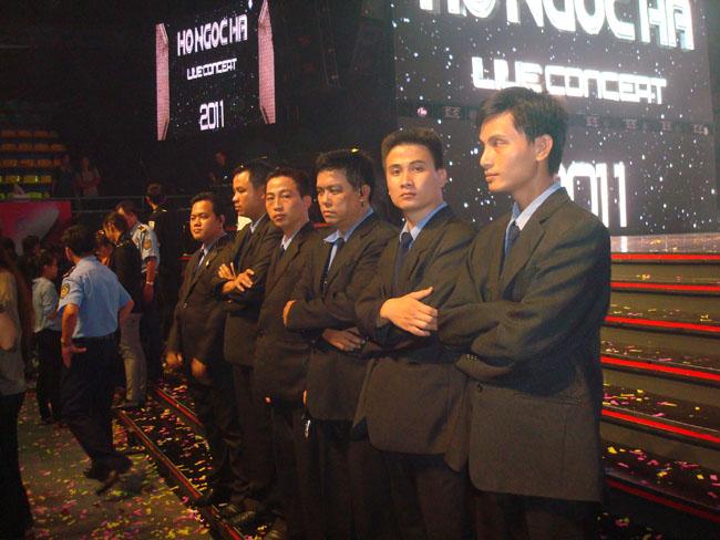 Event security service