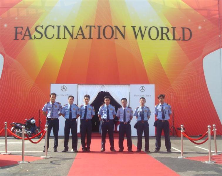 Event security service