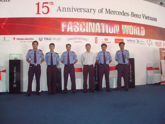 Event security service
