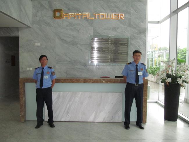 Building security service