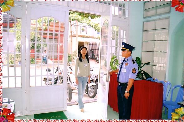 Building security service