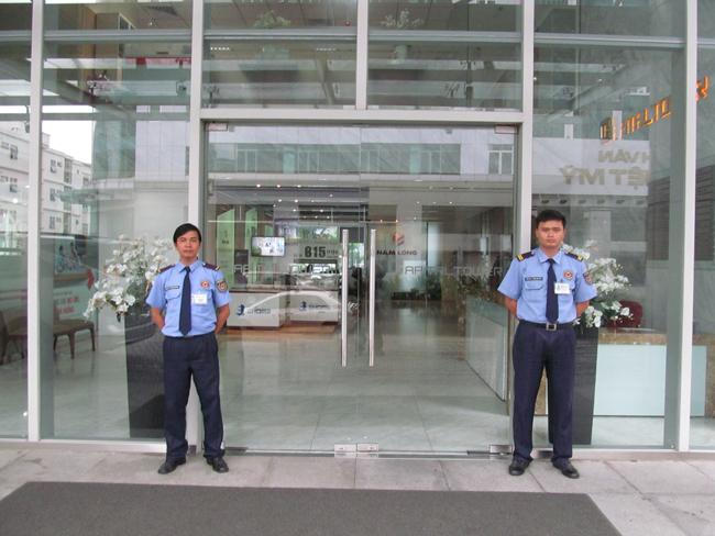 Building security service