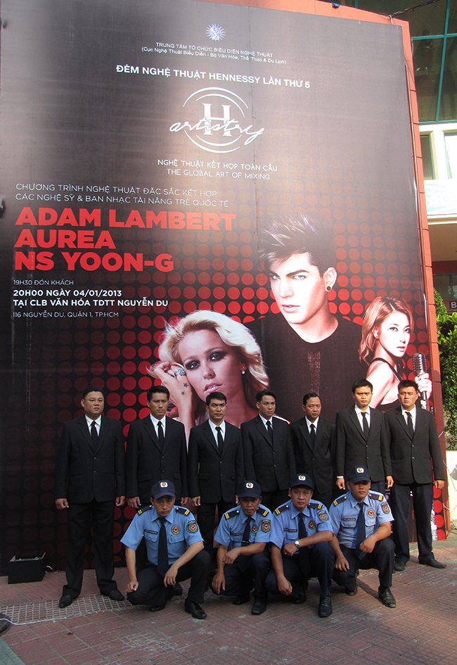 Event security service
