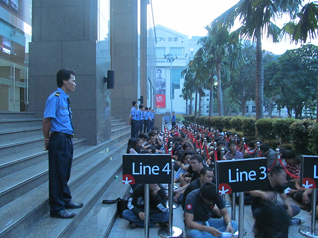 Event security service