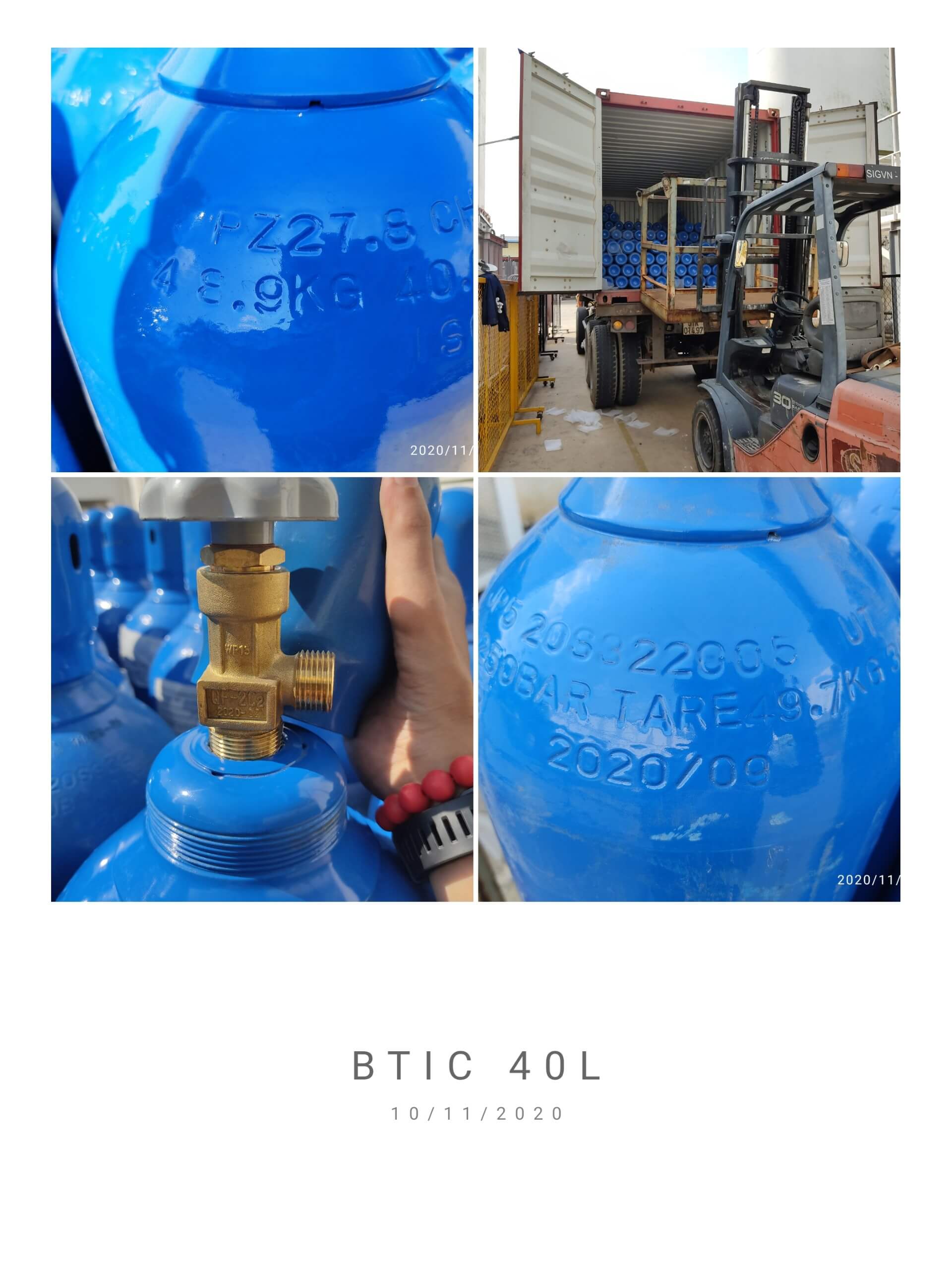 40L Pneumatic tank