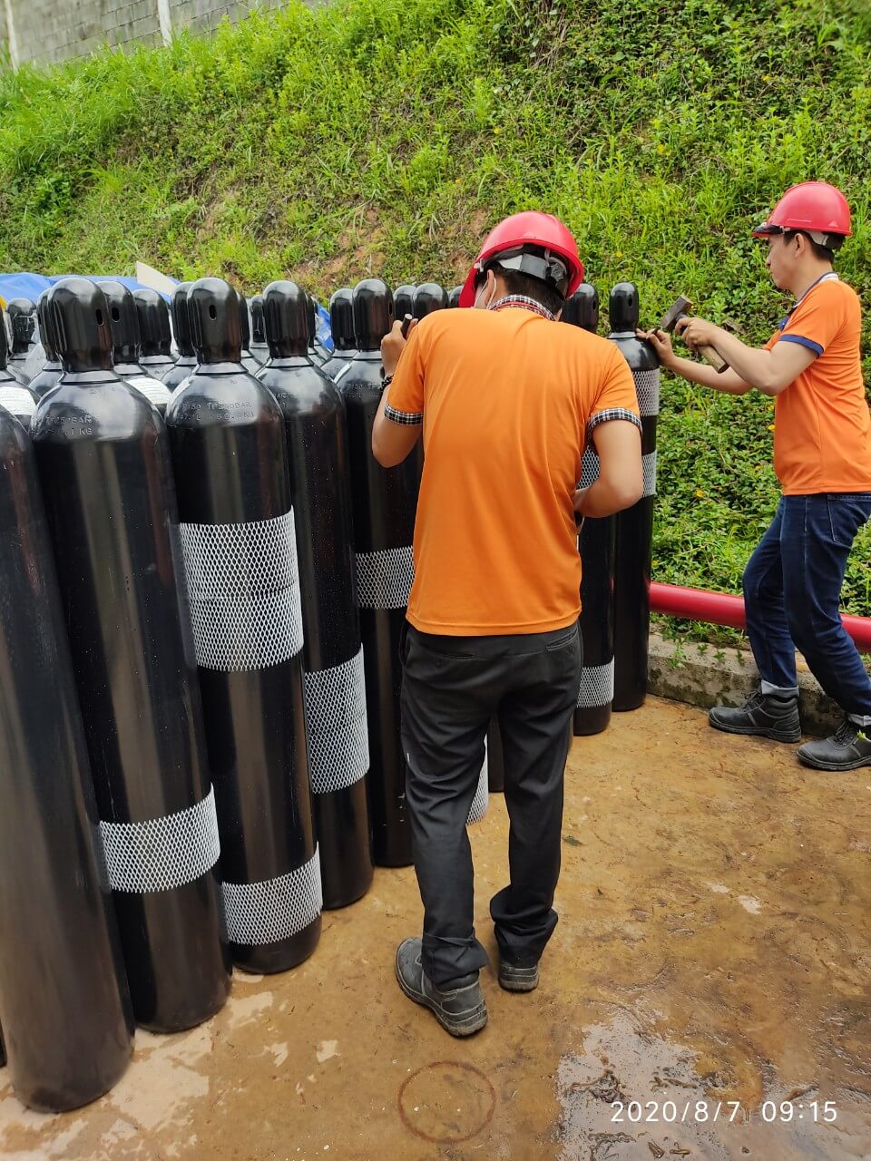 47L Pneumatic tank