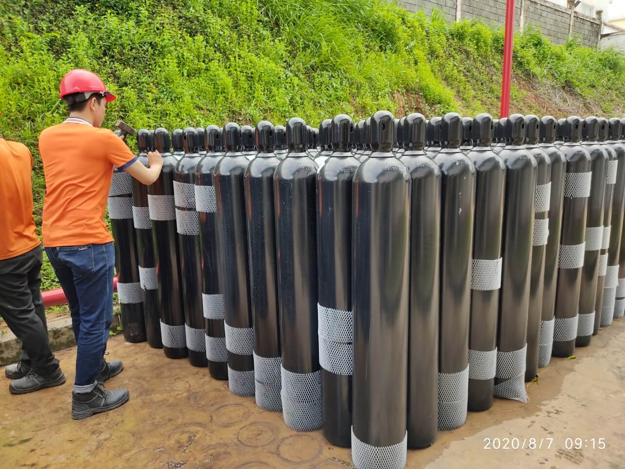 50L Pneumatic tank
