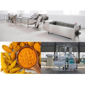 Turmeric powder making equipment