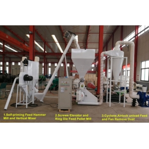 Animal feed making equipment