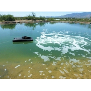 Oxygen generator for aquaculture
