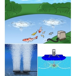 Oxygen generator for aquaculture