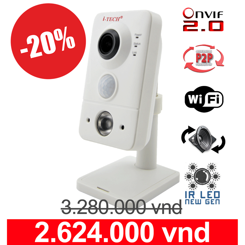IP Camera Wifi 1.3megapixel