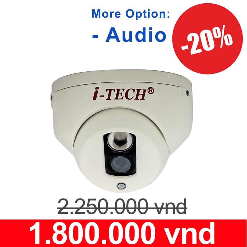 Metal IR Dome Camera