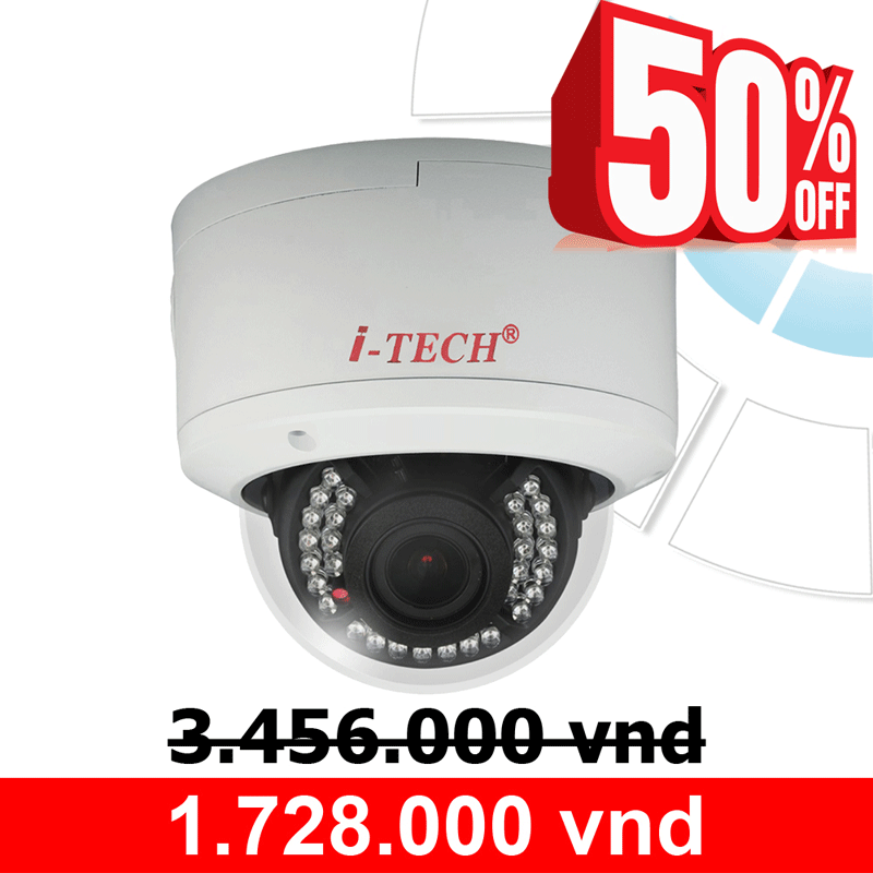 Metal IR Dome IP Camera